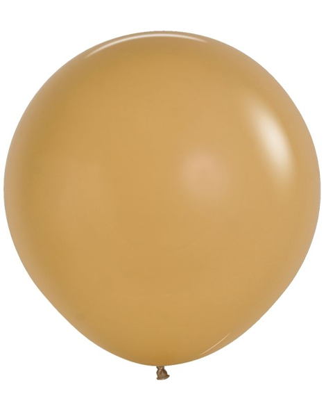 36in Sempertex Deluxe Latte 2ct - Joker Party Supply