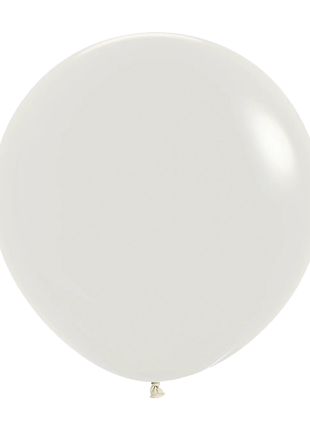 36in Sempertex Pastel Dusk Cream 2ct - Joker Party Supply