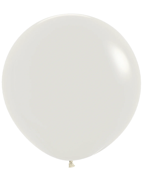 36in Sempertex Pastel Dusk Cream 2ct - Joker Party Supply