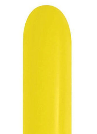 260 Sempertex Fashion Yellow 50ct - Joker Party Supply
