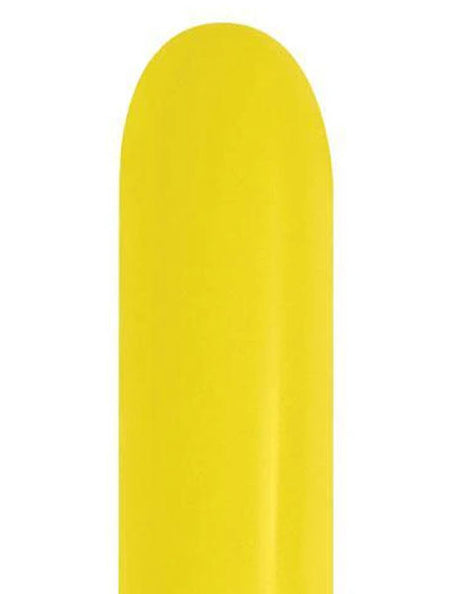 260 Sempertex Fashion Yellow 50ct - Joker Party Supply