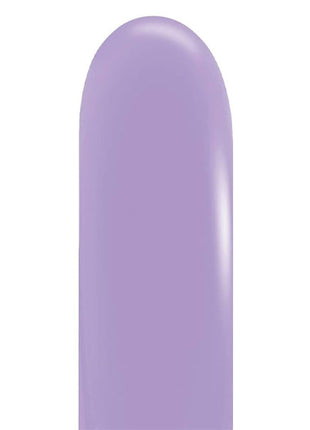 260 Sempertex Deluxe Lilac 50ct - Joker Party Supply