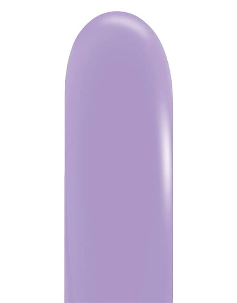 260 Sempertex Deluxe Lilac 50ct - Joker Party Supply