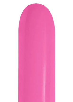 260 Sempertex Deluxe Fuchsia 50ct - Joker Party Supply