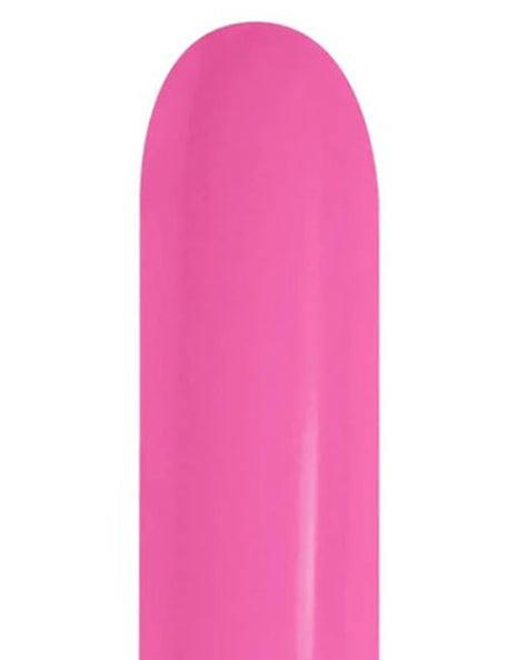 260 Sempertex Deluxe Fuchsia 50ct - Joker Party Supply