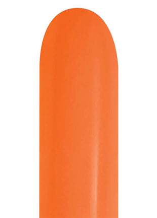 260 Sempertex Fashion Orange 50ct - Joker Party Supply