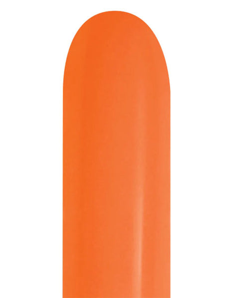 260 Sempertex Fashion Orange 50ct - Joker Party Supply