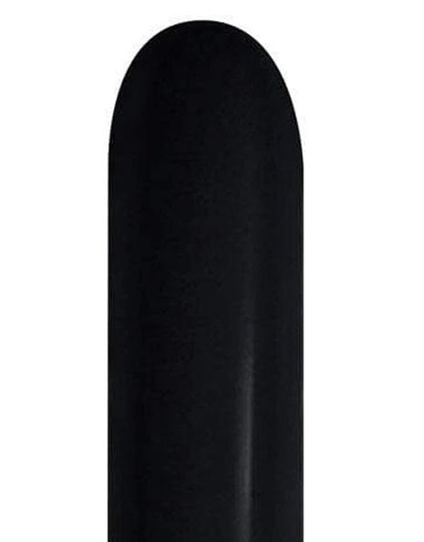 260 Sempertex Deluxe Black 50ct - Joker Party Supply