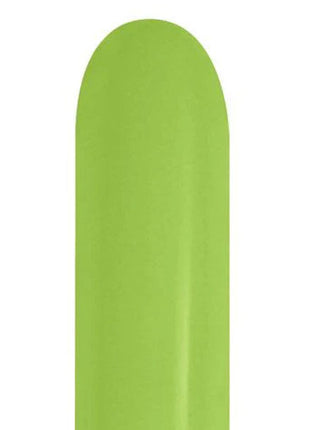 260 Sempertex Deluxe Key Lime 50ct - Joker Party Supply