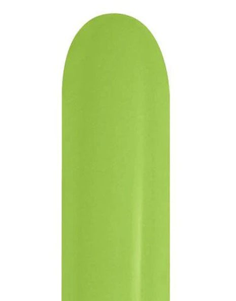 260 Sempertex Deluxe Key Lime 50ct - Joker Party Supply