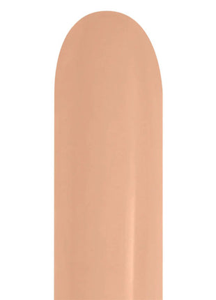 260 Sempertex Deluxe Peach Blush 50ct - Joker Party Supply