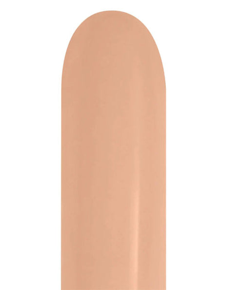 260 Sempertex Deluxe Peach Blush 50ct - Joker Party Supply