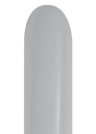260 Sempertex Deluxe Grey 50ct - Joker Party Supply
