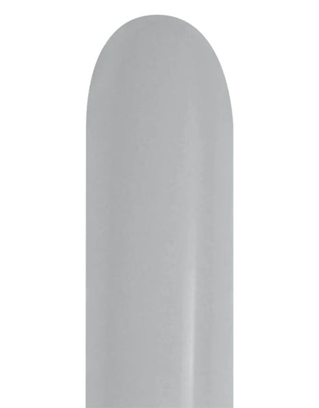 260 Sempertex Deluxe Grey 50ct - Joker Party Supply