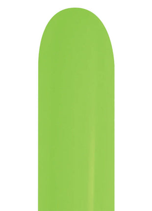 260 Sempertex Neon Green 50ct - Joker Party Supply