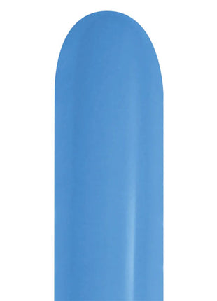 260 Sempertex Neon Blue 50ct - Joker Party Supply