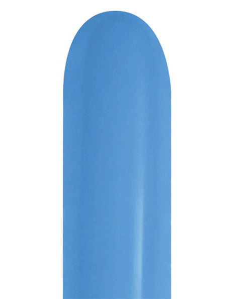 260 Sempertex Neon Blue 50ct - Joker Party Supply