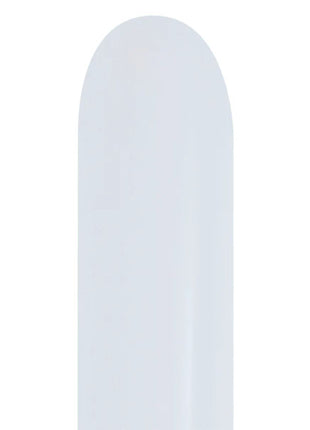 260 Sempertex Pearl White 50ct - Joker Party Supply