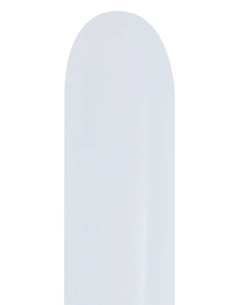260 Sempertex Pearl White 50ct - Joker Party Supply