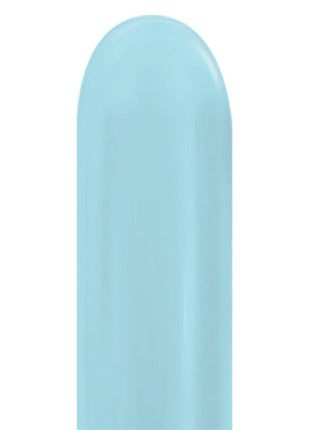 260 Sempertex Pearl Blue 50ct - Joker Party Supply