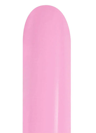 260 Sempertex Fashion Bubble Gum Pink 50ct - Joker Party Supply