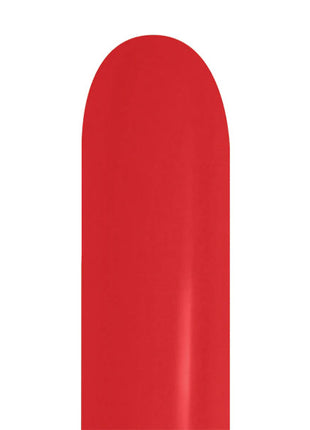 260 Sempertex Rojo Metálico 50ct
