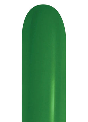 260 Sempertex Metallic Green 50ct - Joker Party Supply