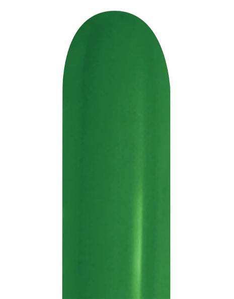 260 Sempertex Metallic Green 50ct - Joker Party Supply