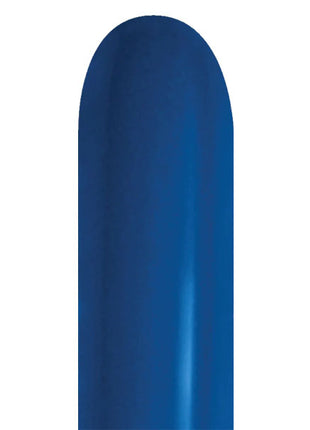 260 Sempertex Metallic Blue 50ct - Joker Party Supply