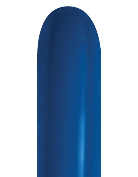 260 Sempertex Metallic Blue 50ct - Joker Party Supply