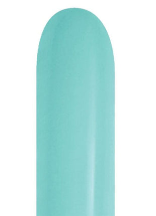 260 Sempertex Fashion Robin's Egg Blue 50ct - Joker Party Supply