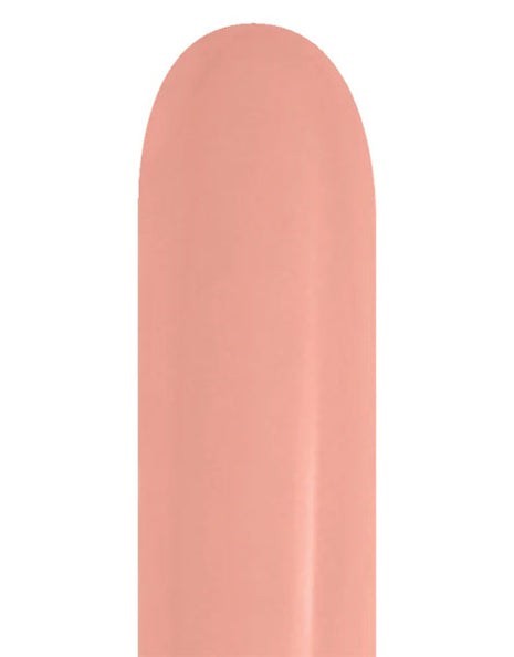 260 Sempertex Metallic Rose Gold 50ct - Joker Party Supply