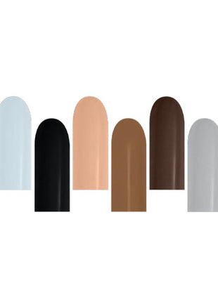 Surtido de 260 Sempertex Fashion Neutral, 100 unidades