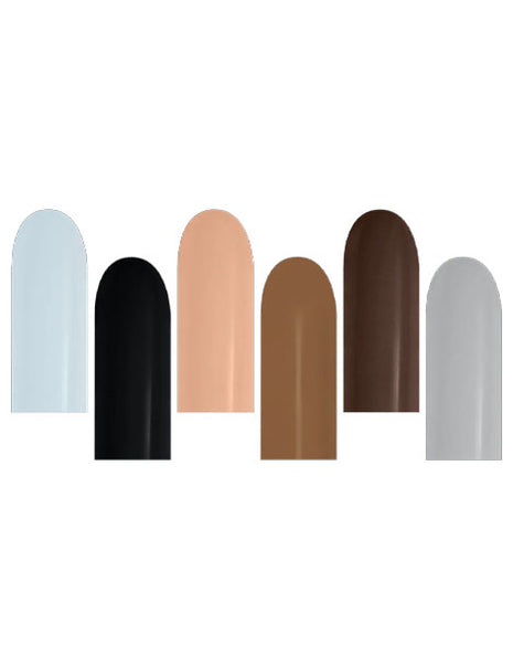 Surtido de 260 Sempertex Fashion Neutral, 100 unidades