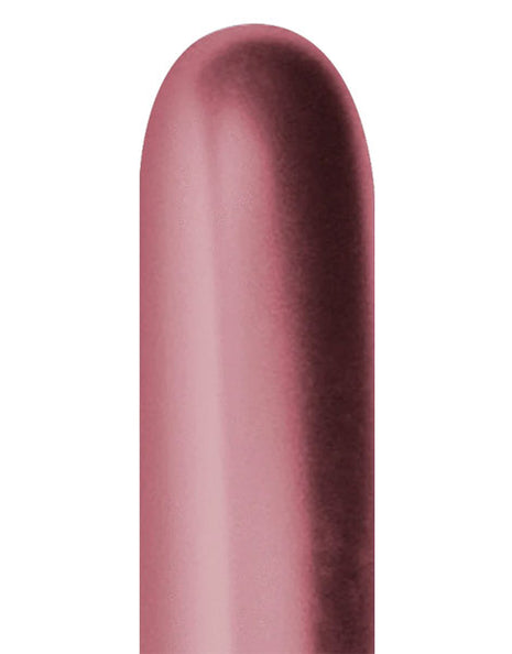260 Sempertex Nozzle Up Reflex Pink 50ct - Joker Party Supply