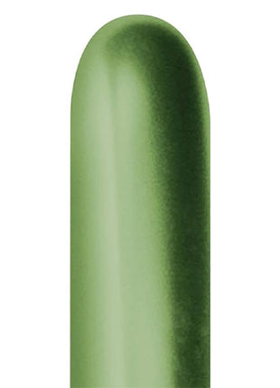 260 Sempertex Nozzle Up Reflex Key Lime 50ct - Joker Party Supply