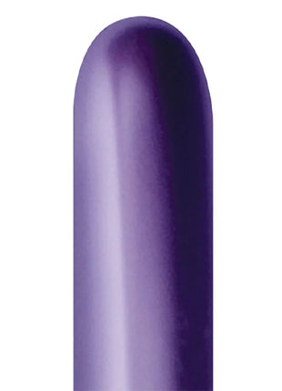260 Sempertex Nozzle Up Reflex Violet 50ct - Joker Party Supply