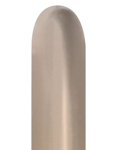 260 Sempertex Nozzle Up Reflex Champagne 50ct - Joker Party Supply