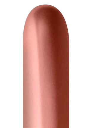 260 Sempertex Reflex Rose Gold 50ct - Joker Party Supply