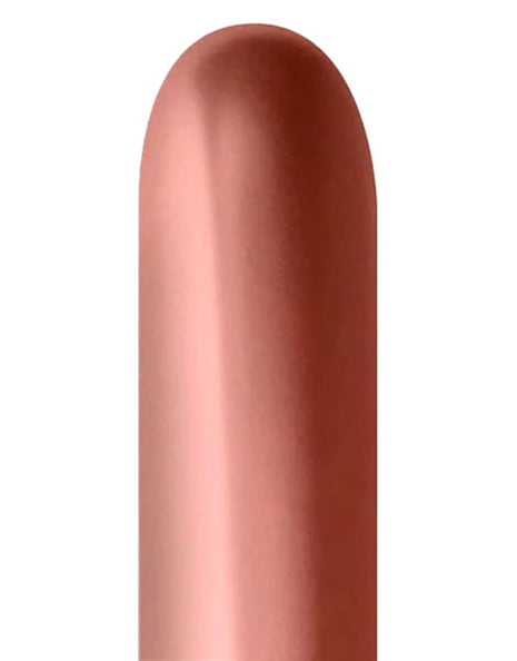 260 Sempertex Reflex Rose Gold 50ct - Joker Party Supply