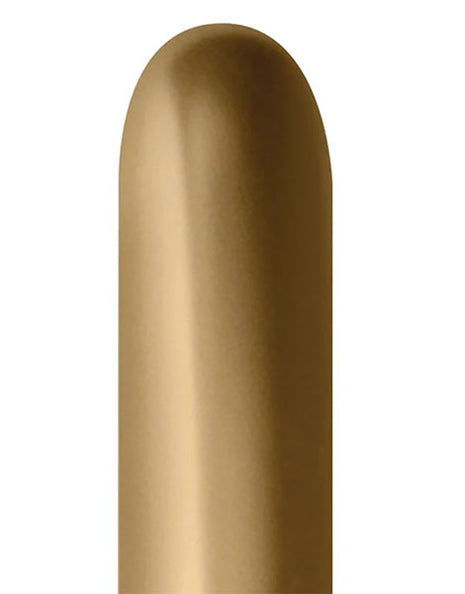 260 Sempertex Nozzle Up Reflex Gold 50ct - Joker Party Supply