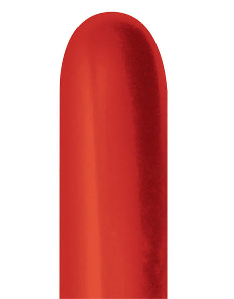 260 Sempertex Nozzle Up Reflex Crystal Red 50ct - Joker Party Supply