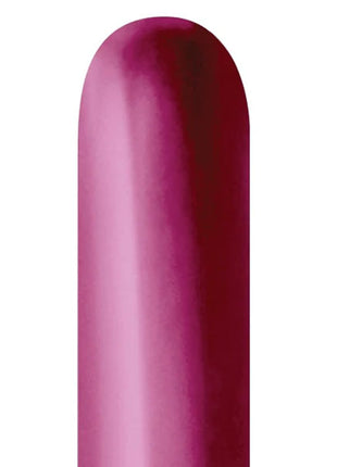 260 Sempertex Nozzle Up Reflex Fuchsia 50ct - Joker Party Supply
