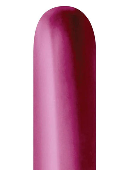 260 Sempertex Nozzle Up Reflex Fuchsia 50ct - Joker Party Supply