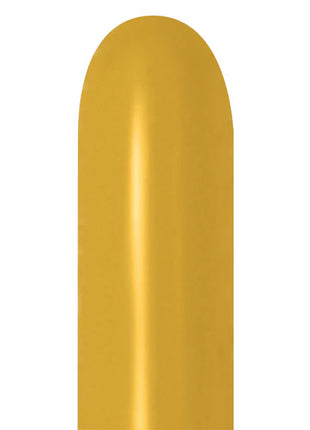 260 Sempertex Deluxe Mustard 50ct - Joker Party Supply