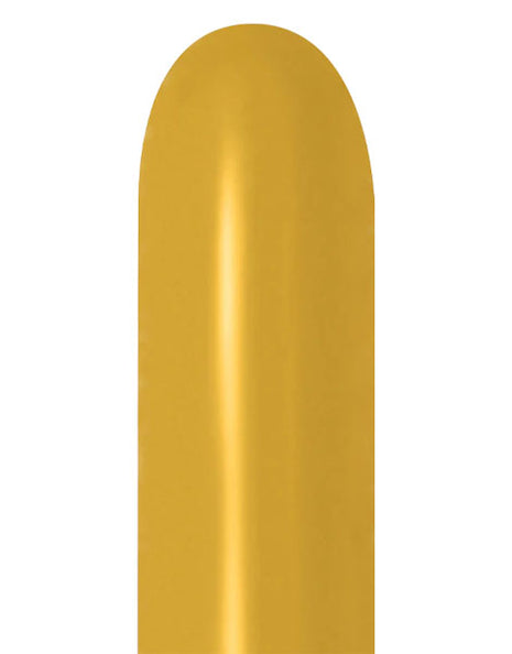 260 Sempertex Deluxe Mustard 50ct - Joker Party Supply