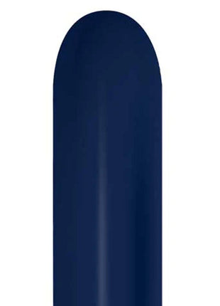 260 Sempertex Fashion Navy 50ct - Joker Party Supply