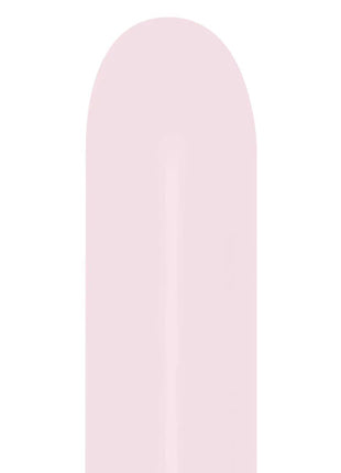 260 Sempertex Pastel Matte Pink 50ct - Joker Party Supply