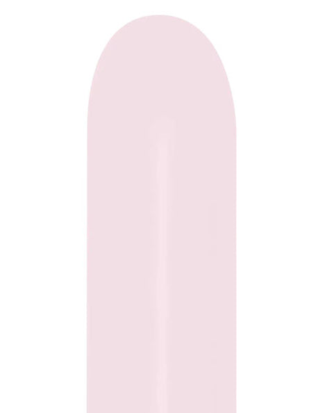 260 Sempertex Pastel Matte Pink 50ct - Joker Party Supply