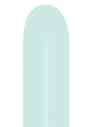 260 Sempertex Pastel Matte Green 50ct - Joker Party Supply